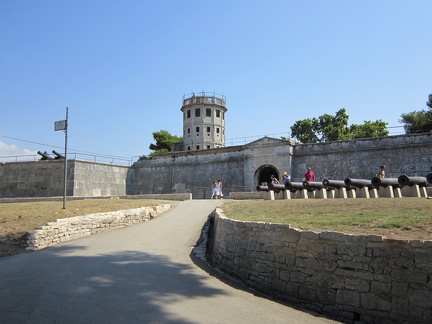 Pula Citadel Entrance